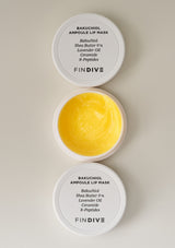 FINDIVE Bakuchiol Ampoule Lip Mask 8g product open image on light background