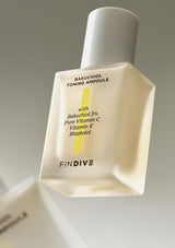 FINDIVE Bakuchiol Toning Ampoule 30ml aesthetic product image