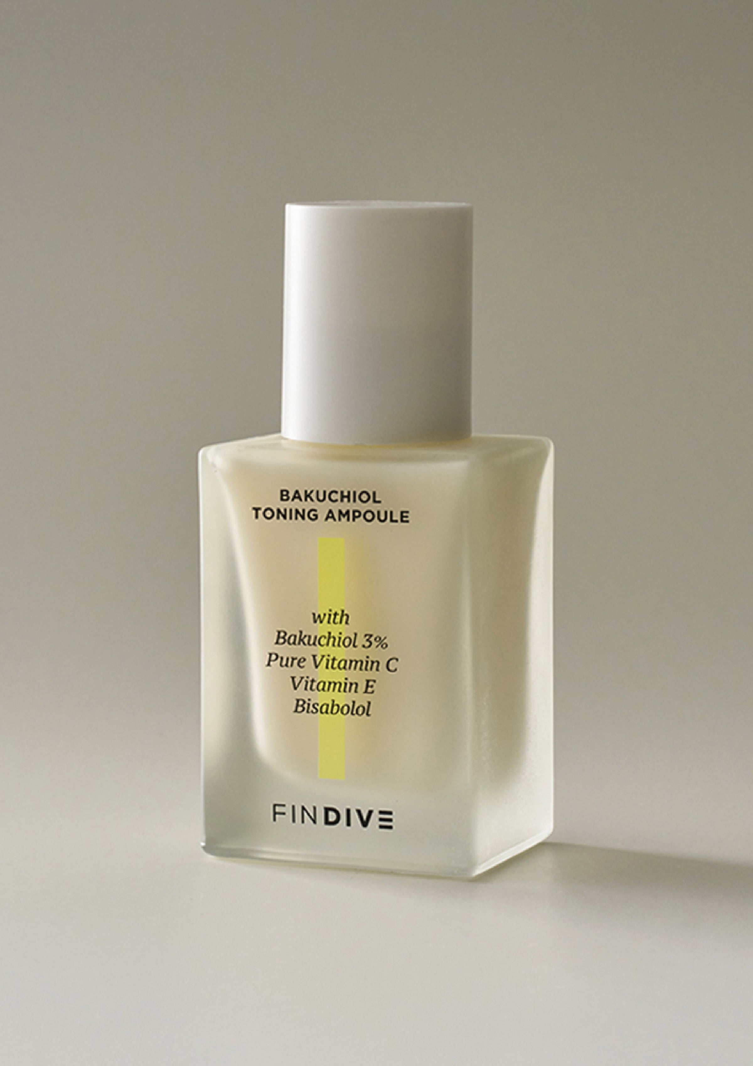 FINDIVE Bakuchiol Toning Ampoule 30ml aesthetic