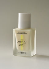 FINDIVE Bakuchiol Toning Ampoule 30ml aesthetic