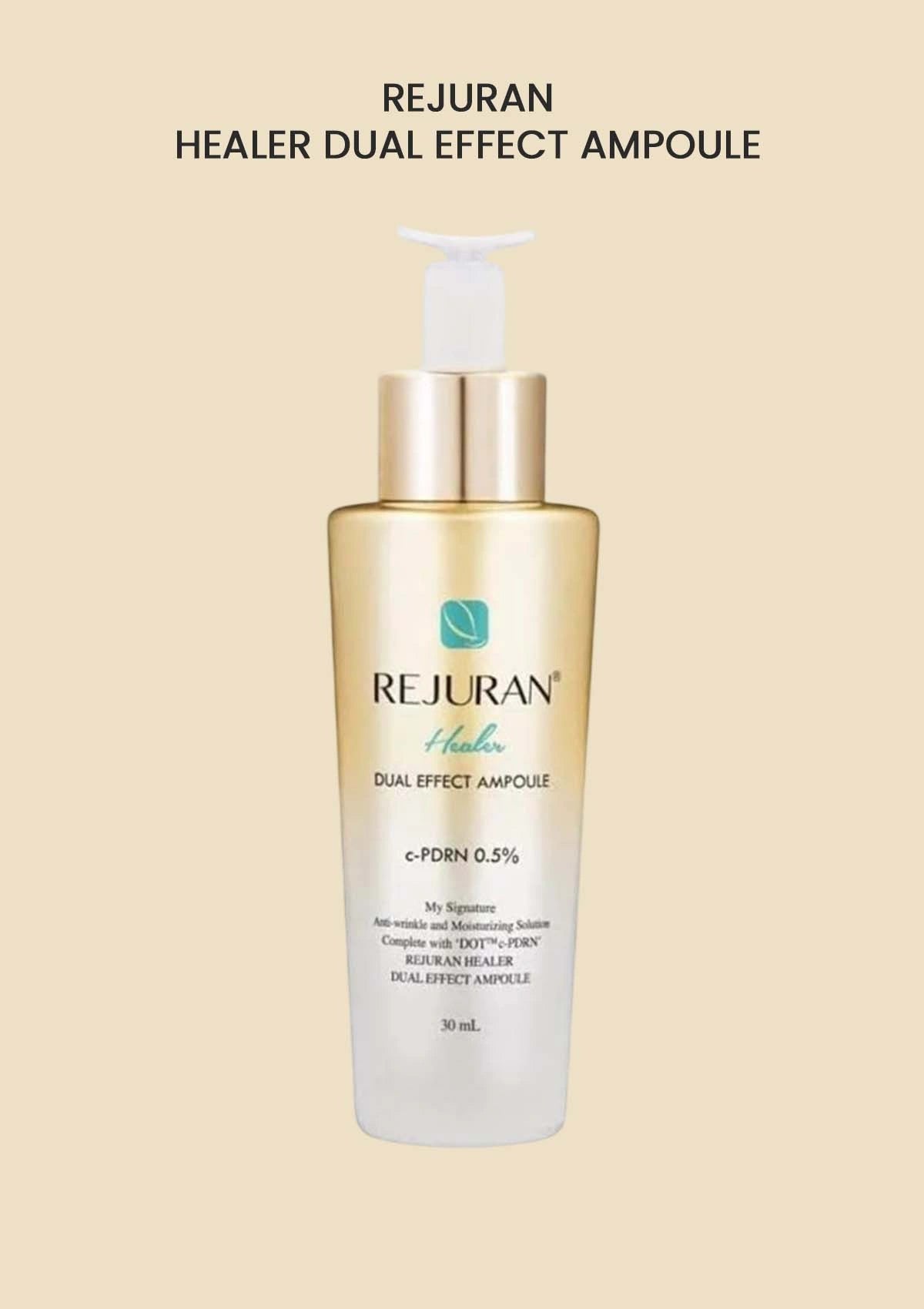 REJURAN Healer Dual Effect Ampoule for professional skin results
