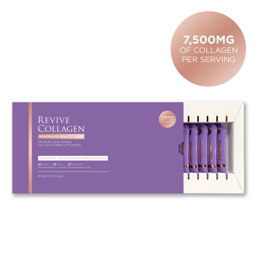 Revive Collagen - Menopause Beauty Sleep Hydrolysed Marine Collagen Drink