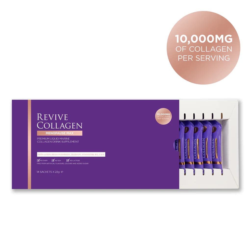 Revive Collagen - Menopause Max Hydrolysed Marine Collagen Drink