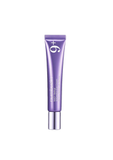 Brightening & Dark Spot Serum in yellow, Hydrating & Calming Serum in light blue, and Elasticity & Revitalizing Serum in light purple, each with a small bottle illustration and descriptive copy.