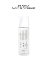 Dr. Althea 345 Relief Cream Mist bottle on a white background