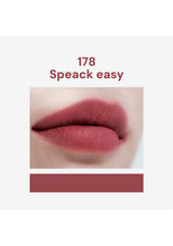 Lipstick swatch on a white background with shade number 178 Speack easy.