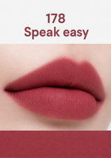 Lipstick swatch on a white background with shade number 178 Speack easy.
