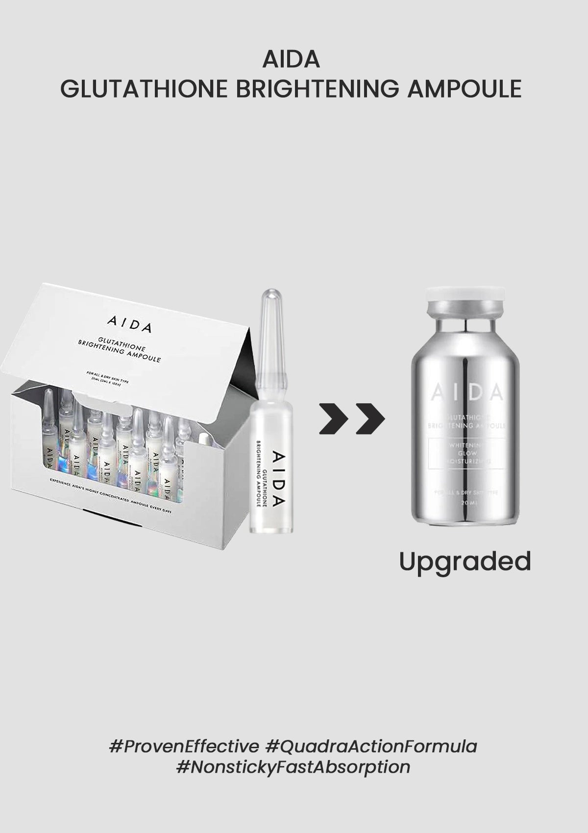 glutathione white ampoule Medipeel Bio-Intense Glutathione White Ampoule - Ampoules main image 0