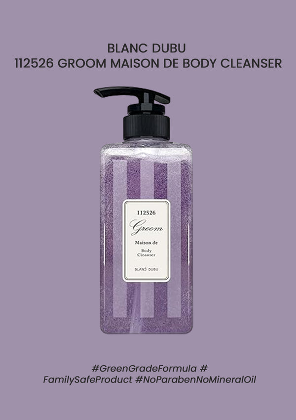 [BLANC DUBU] 112526 Groom Maison De Body Cleanser 500ml