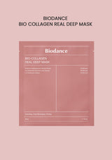 [BIODANCE] Bio-Collagen Real Deep Mask (1 Box = 4 Masks x 34g)