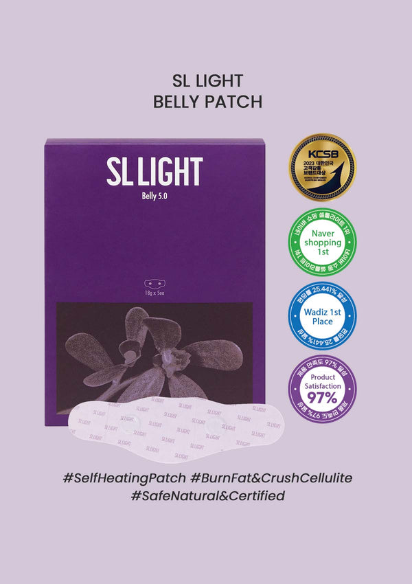 [SL LIGHT] Belly Patch (1 Box = 18g X 5 Patches)