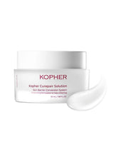 Kopher Curepair Solution jar with a white background
