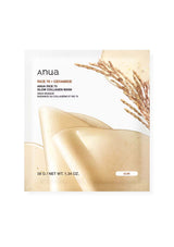 Anua Rice 70+ Ceramide collagen mask packaging on a white background