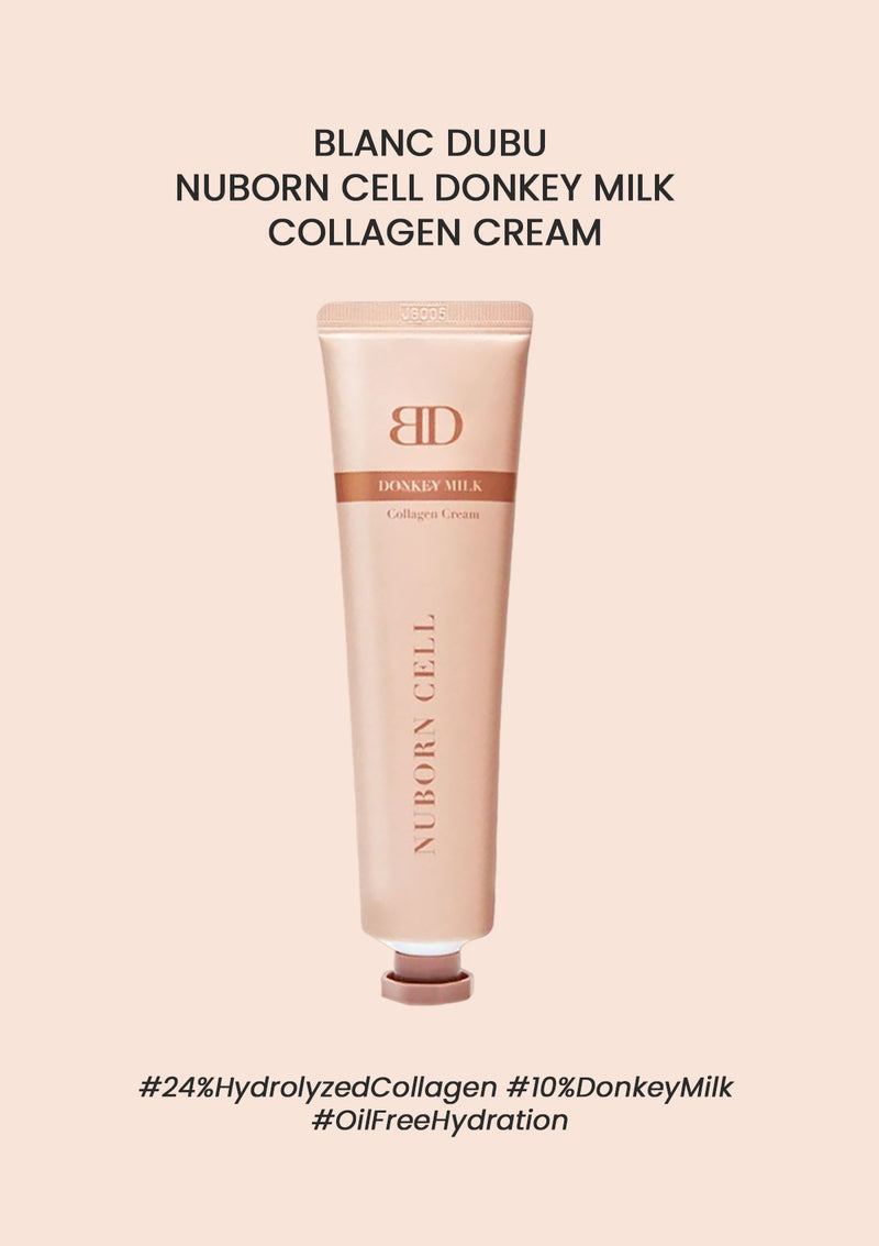 [BLANC DUBU] Nuborn Cell Donkey Milk Collagen Cream 65ml