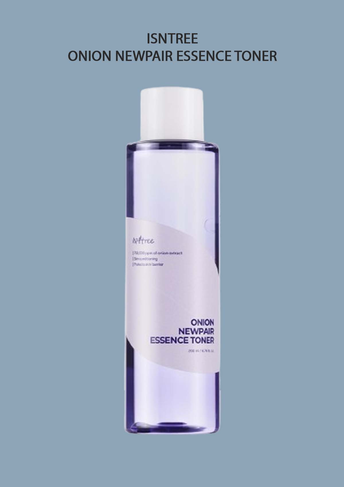 ISNTREE Onion Newpair Essence Toner – Balancing Toner for Clear