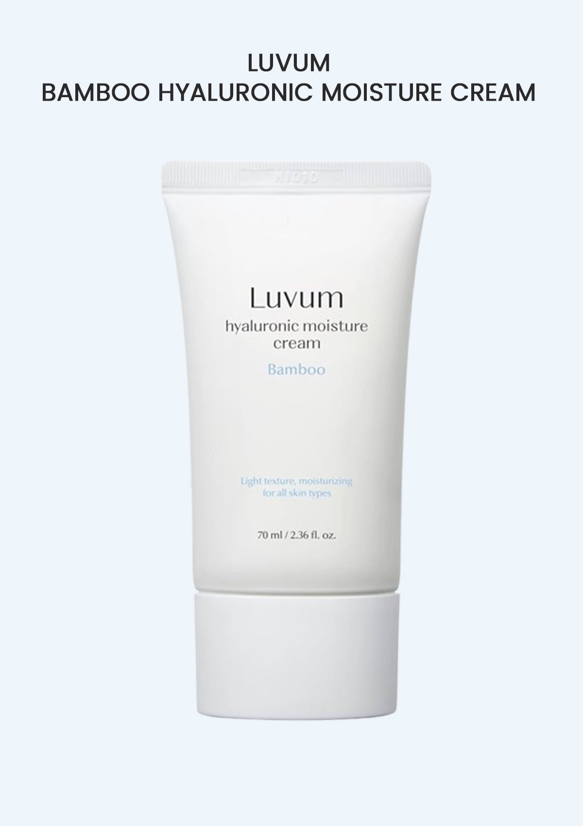 LUVUM Bamboo Hyaluronic Moisture Cream – Deep Hydration Cream – COCOMO