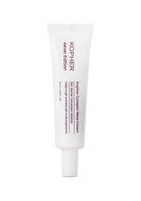 Kopher cream tube on a white background