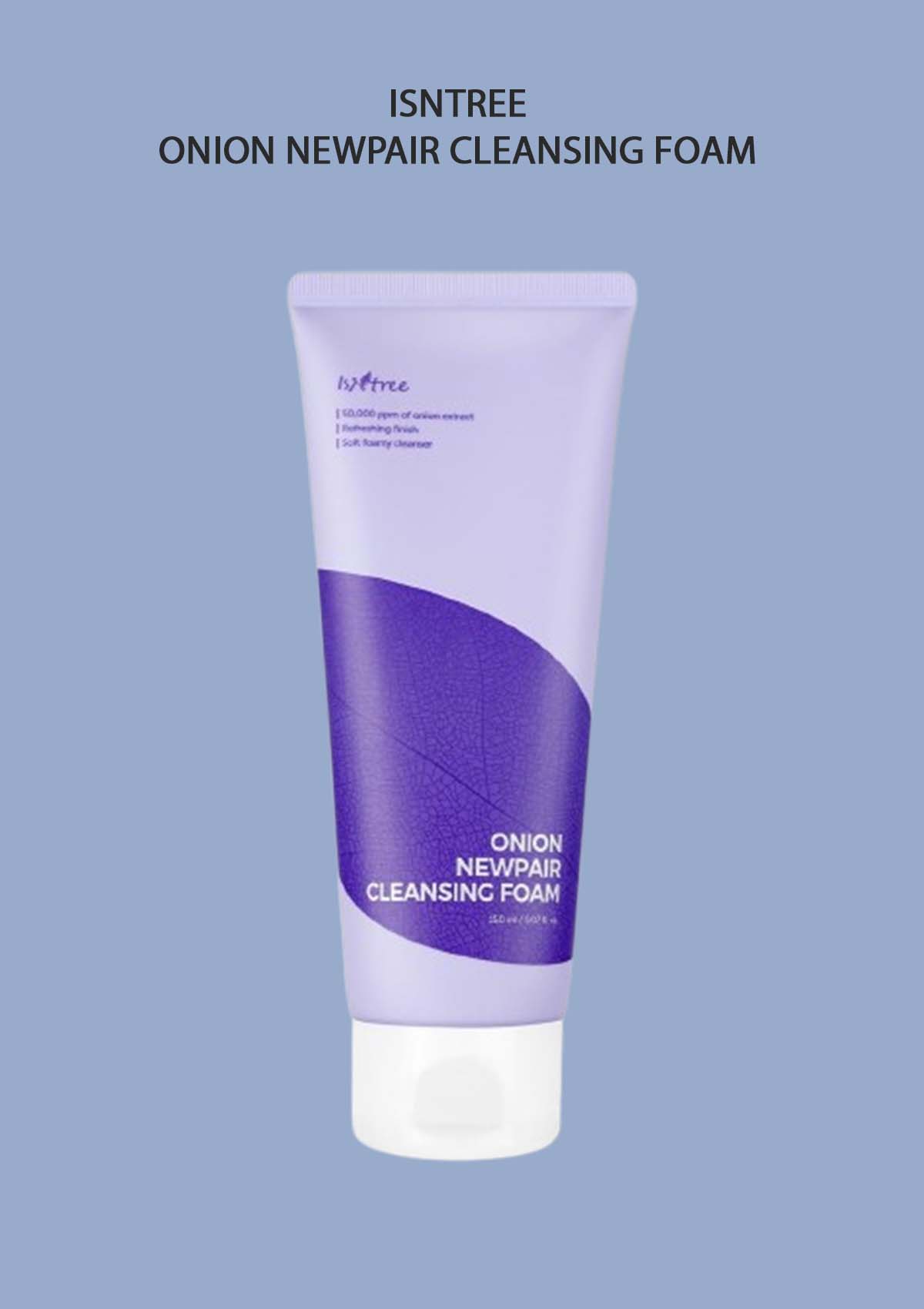 ISNTREE Onion Newpair Cleansing Foam – Daily Water Cleanser 150ml