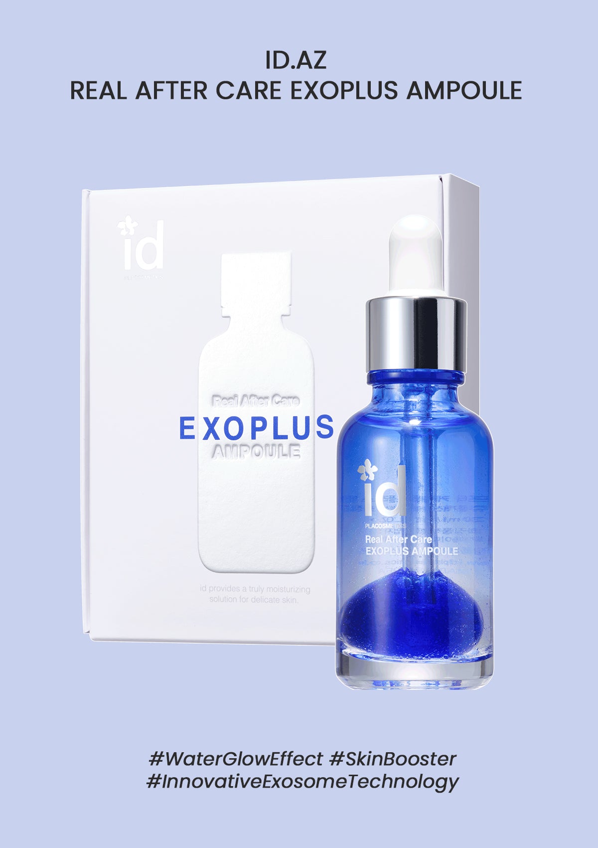 ID.AZ Real After Care Exoplus Ampoule – Repair & Recovery Support 