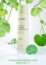 (iUNIK) Centella Calming Daily Sun Water SPF 50+ PA++++ 120ml