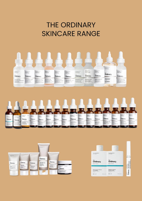 [THE ORDINARY] Skincare Range