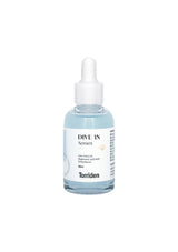A bottle of Torriden skincare product with a label that includes the brand name and product information.