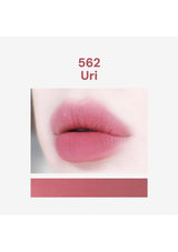 Lipstick swatch labeled '562 Uri' on a white background