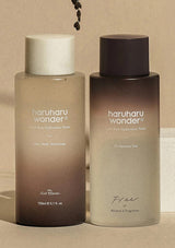 HARUHARU WONDER Cleansing Oil, Cleansing Gel, Fragrance Free Toner, Sunscreen