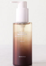 HARUHARU WONDER Black Rice Moisture Deep Cleansing Oil on white background