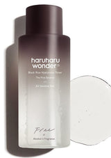 HARUHARU WONDER Black Rice Hyaluronic Toner Free of Alcohol Fragrance white background