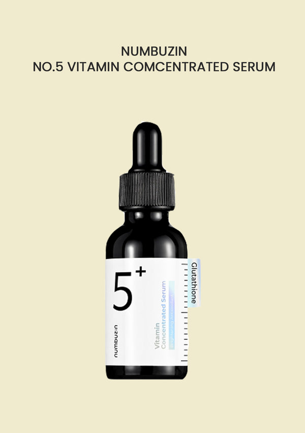 (NUMBUZIN)  No.5 Vitamin Concentrated Serum 30ml