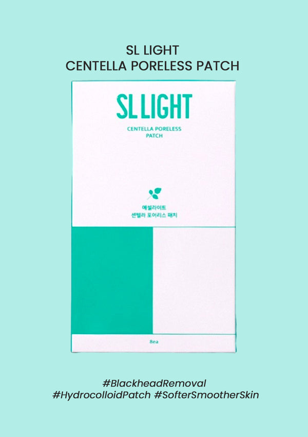 [SL LIGHT] Centella Poreless Patch (1 Box = 8 Patches)