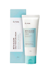 Beta Glucan Moisture cream white background