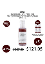 [VELY VELY] Hibiscus Peptide Core Ampoule 40ml