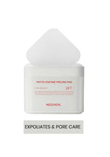 Mediheal Phyto-Enzyme Peeling Pad packaging on a white background