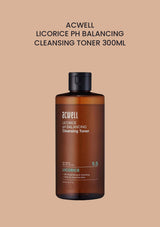 ACWELL Licorice pH Balancing Cleansing Toner 300ml