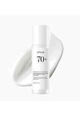 Anua skincare product with a white background