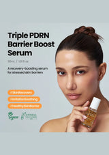 AXIS-Y Triple PDRN Barrier Boost Serum 30ml — introduction; original brand product information