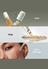 AXIS-Y Triple PDRN Barrier Boost Serum 30ml — how to use; original brand product information