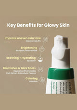 AXIS-Y Dark Spot Correcting Glow Serum 50ml — benefits; original brand product information