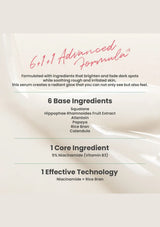 AXIS-Y Dark Spot Correcting Glow Serum 50ml — advanced formula; original brand product information