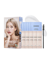 Cosndri Tone Changer product set with packaging, applicator, and tubes on a white background