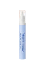 A single bottle of Platk 02 Hyaluronic Acid + Centella Gel-Cream on a solid white background.