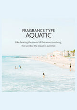 Vita Pure aquatic fragrance family