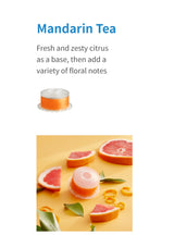 Vita Pure mandarin tea scent description and exact filter