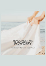 Vita Pure powdery fragrance family