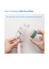 How to replace Vita Pure filter step 2