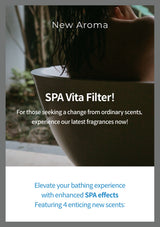 Vita Pure spa filter new aroma collection
