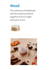 Vita Pure wood scent description and exact filter