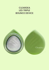 CLEARDEA LED Triple Bounce Device, front and back views